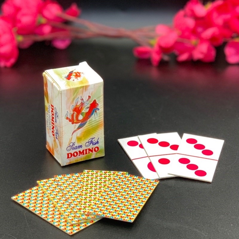 kartu domino gaple gaplek domino card mainan kartu card game