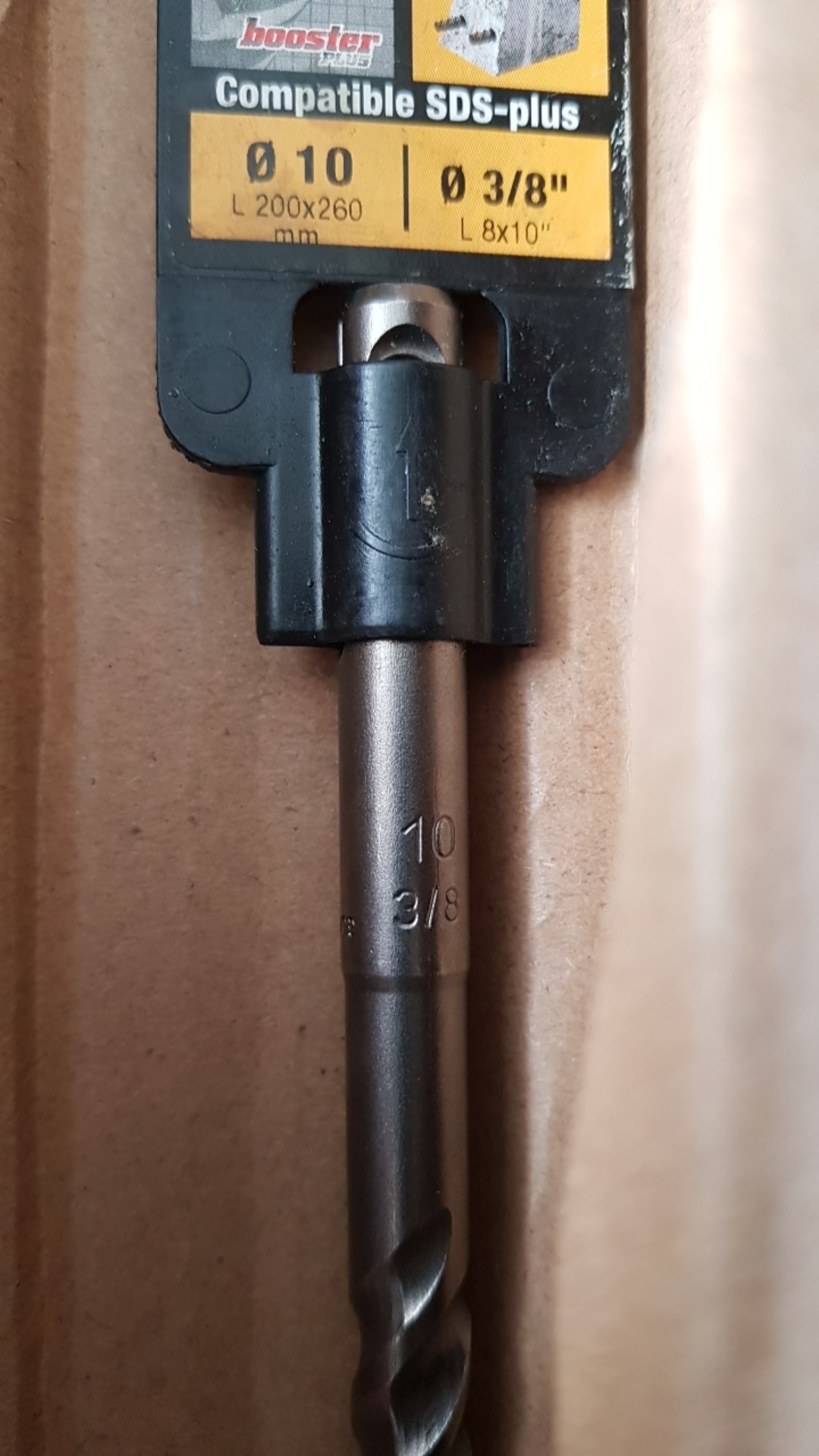 Mata Bor Diager Booster+ Dia. 10x110-460 Mm, Original Perancis!