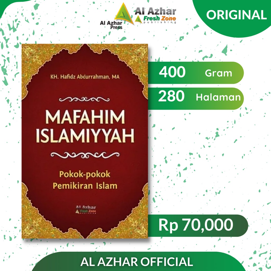 BUKU MAFAHIM ISLAMIYAH AL Azhar Press