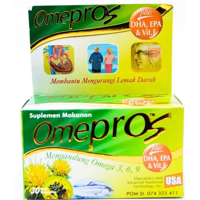 OMEPROS CAPSUL ISI 30