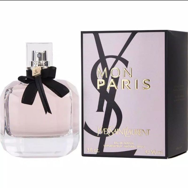 PARFUM ORI SINGAPUR YSL MON PARIS 100ML