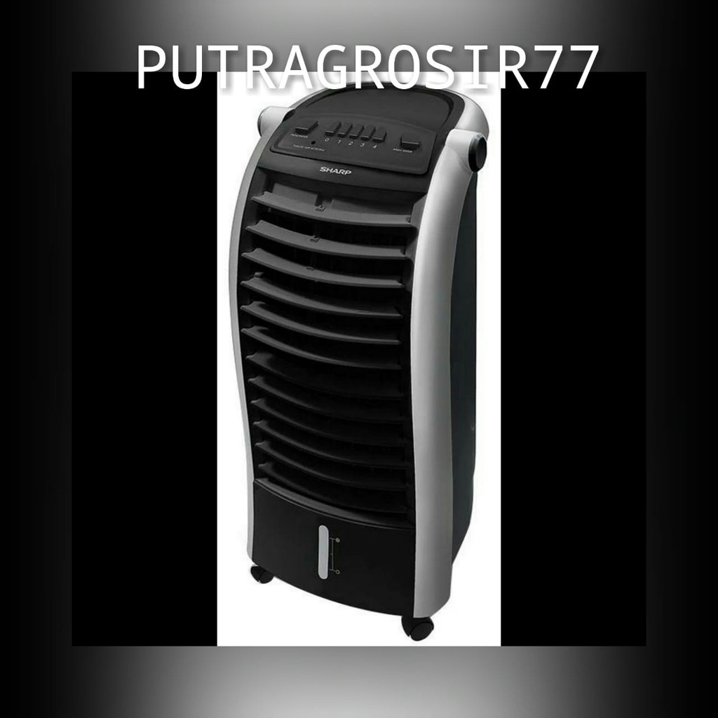 SHARP AIR COOLER PJ-A26-MY PENDINGIN RUANGAN BLACK PJ A26 MY