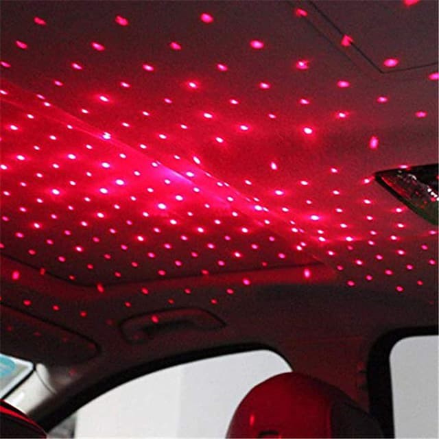 Lampu Led Dekorasi Interior Mobil Bintang Usb Star Decoration Lamp