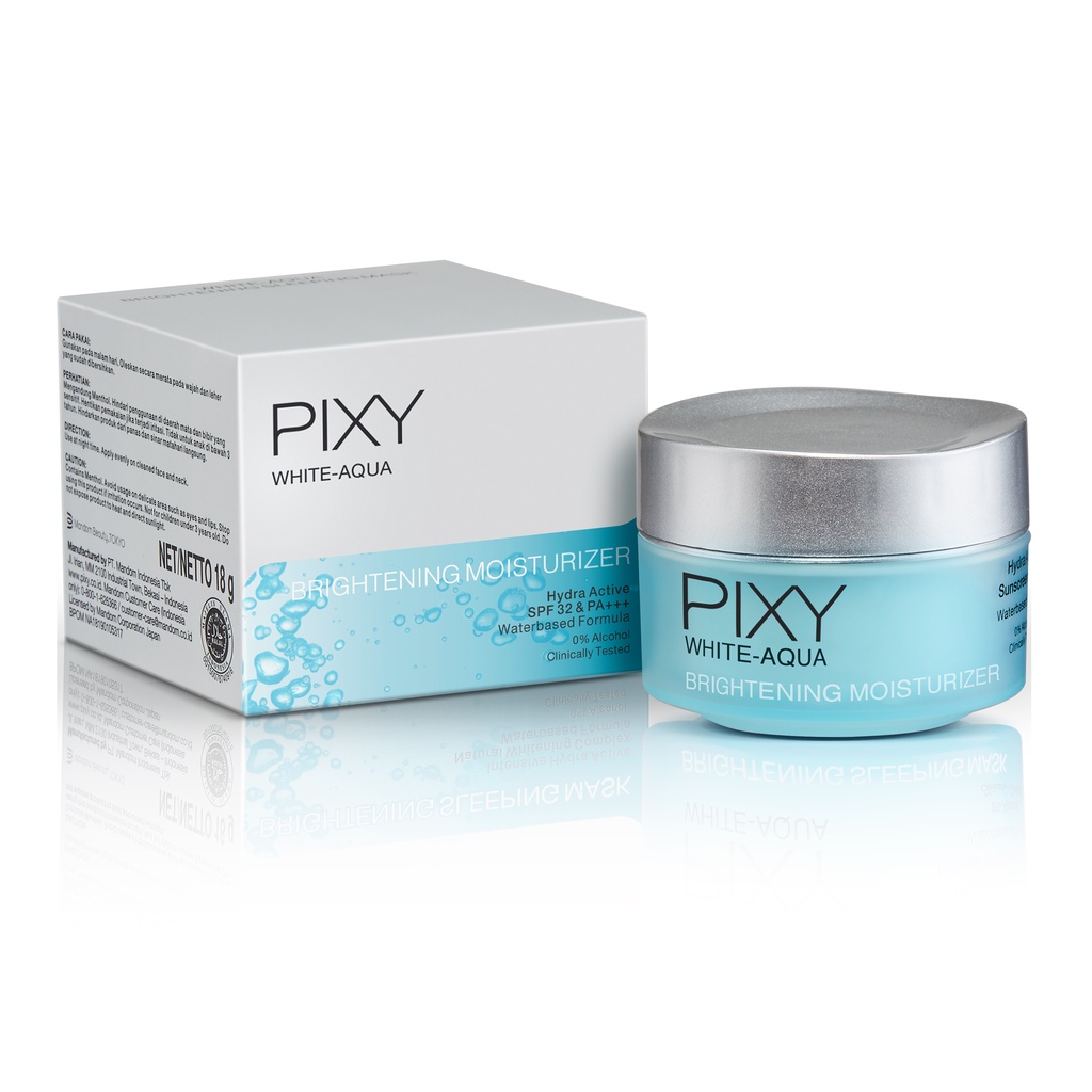 PIXY White Aqua Brightening Moisturizer - Day Cream 18g