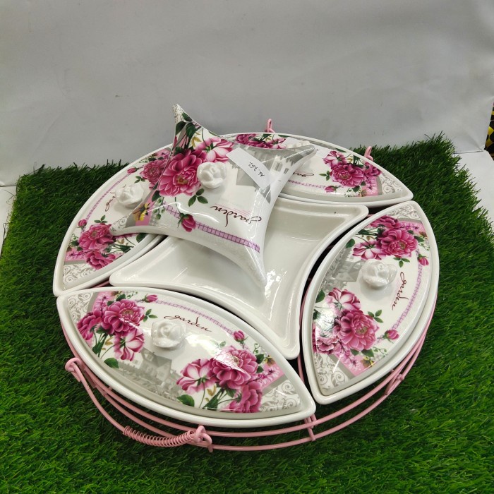 Prasmanan Set Keramik 14"