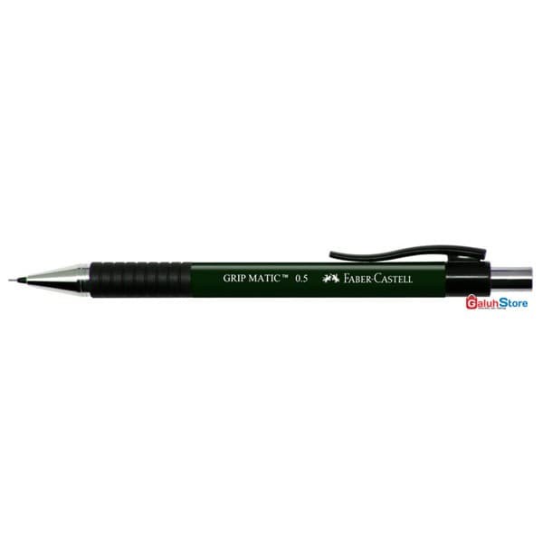 

Hot Sale Faber Castell Pensil Mekanik Grip Matic 1318 0.5Mm-Hitam-Hijau-Biru Murah