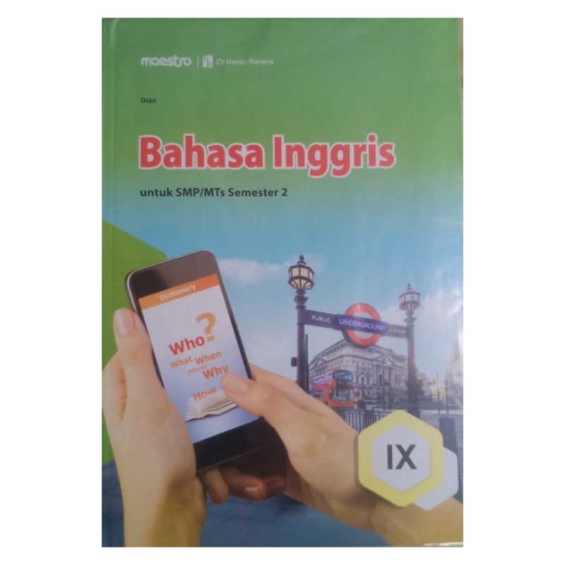 Maestro Bahasa Inggris Kelas 9