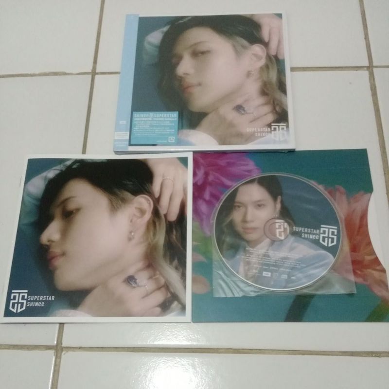TAEMIN SUPERSTAR SHINEE CD ALBUM OFFICIAL  (unsealed, ready stock)
