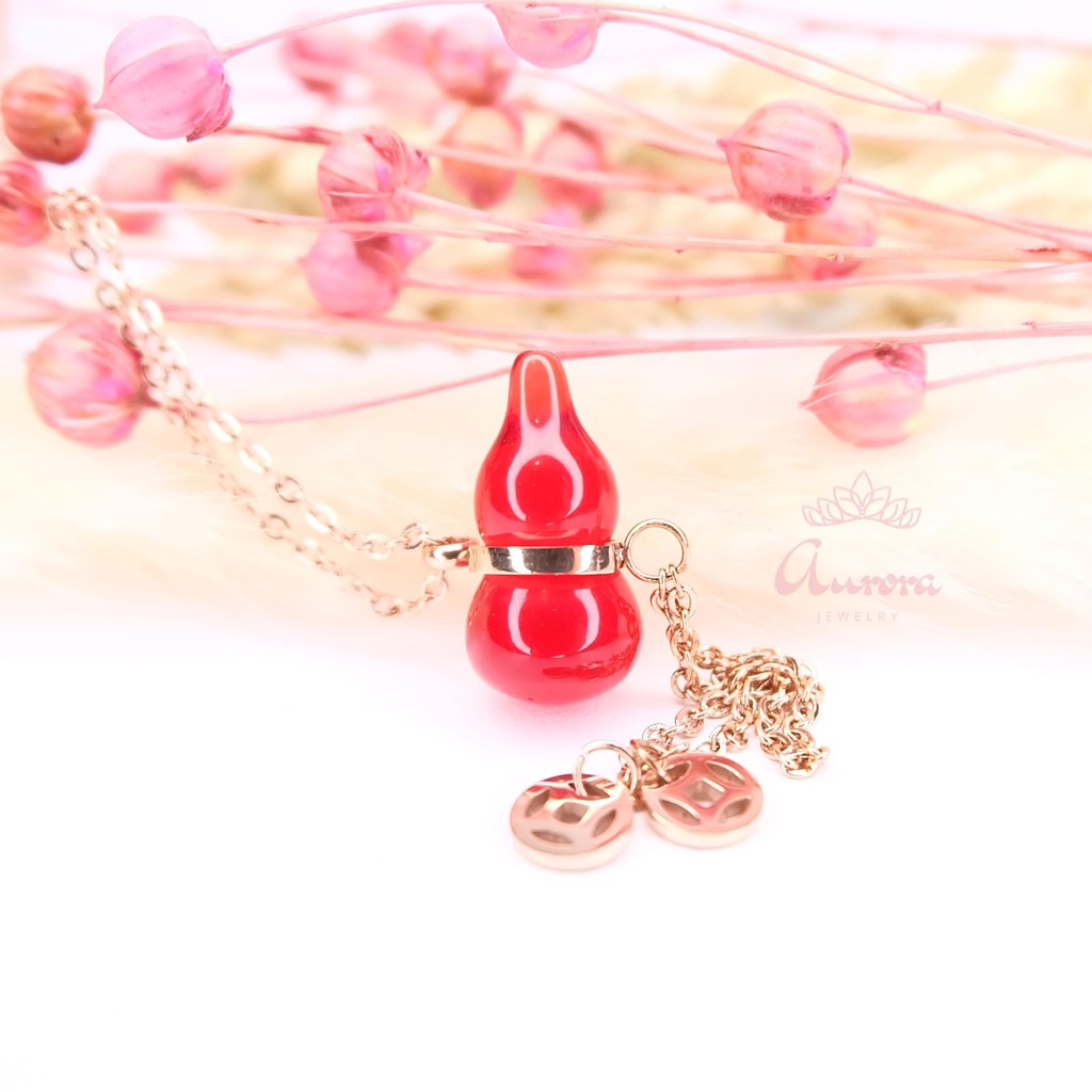 Kalung Red Bottle N15 by Aurora Jewelry®