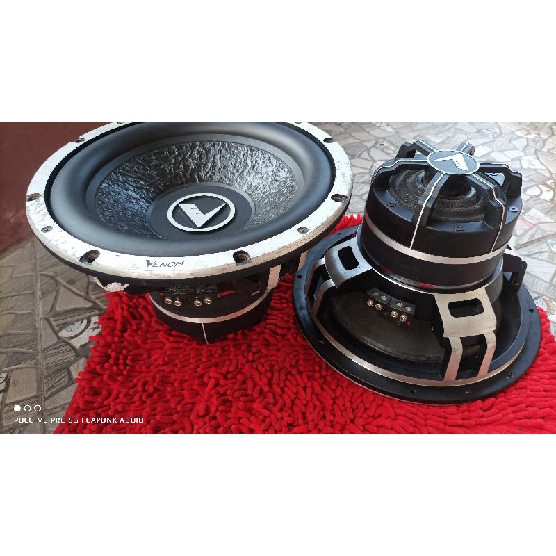 subwoofer venom vx3112