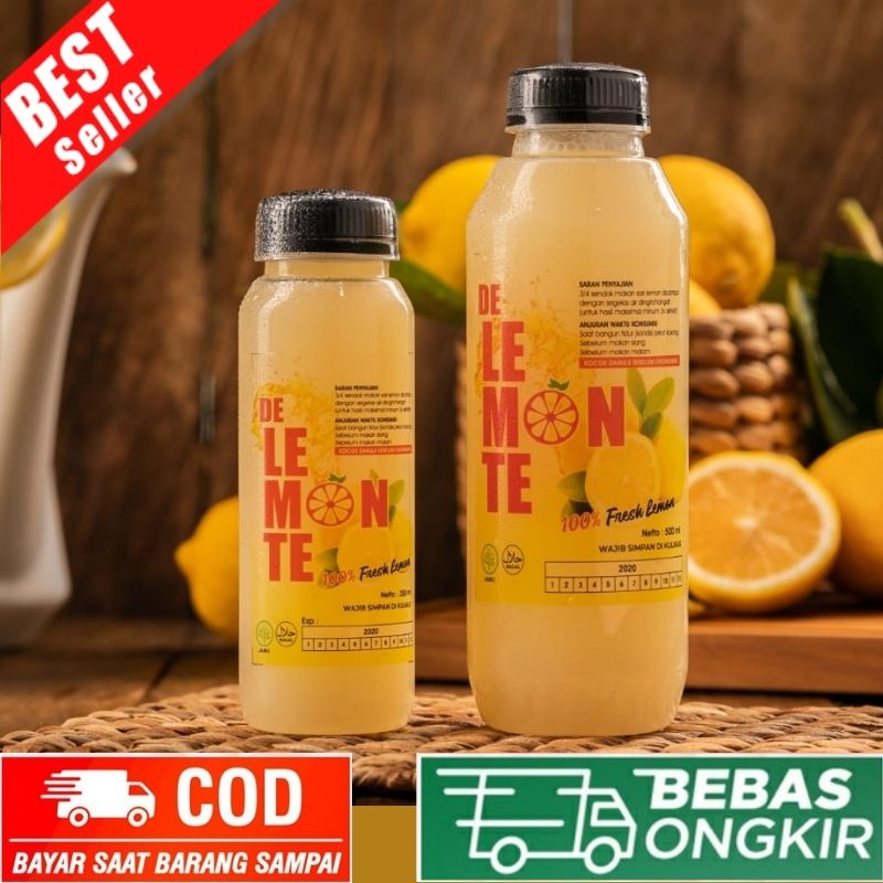 

Sari lemon delemonte 500ml lemon