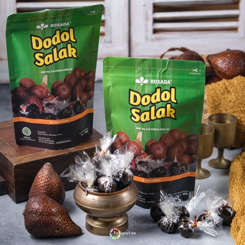 

Rosada Dodol Salak 102g