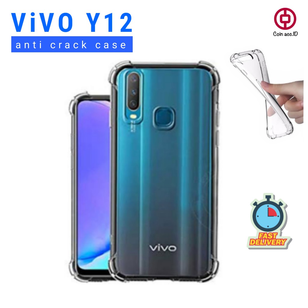 Anti Crack VIVO Y12 - silicon soft case