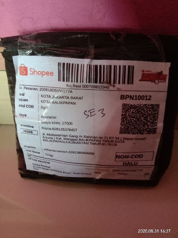 Burner Model Sanken Besar - Multi Kompor Gas