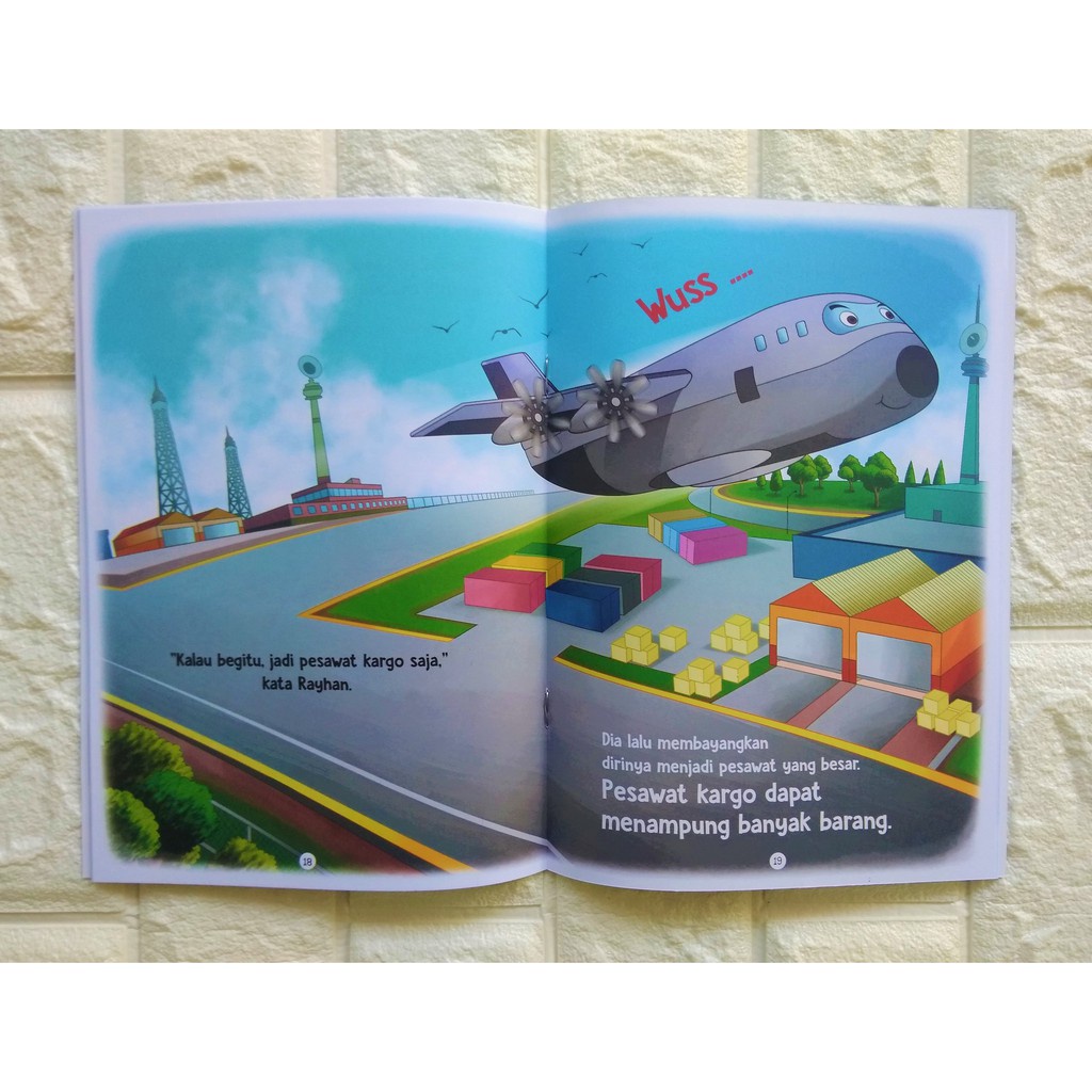 RB Buku Cerita Anak Seri YUK CARI TAHU / Buku Cerita TK PAUD / Cerita Anak TK PAUD