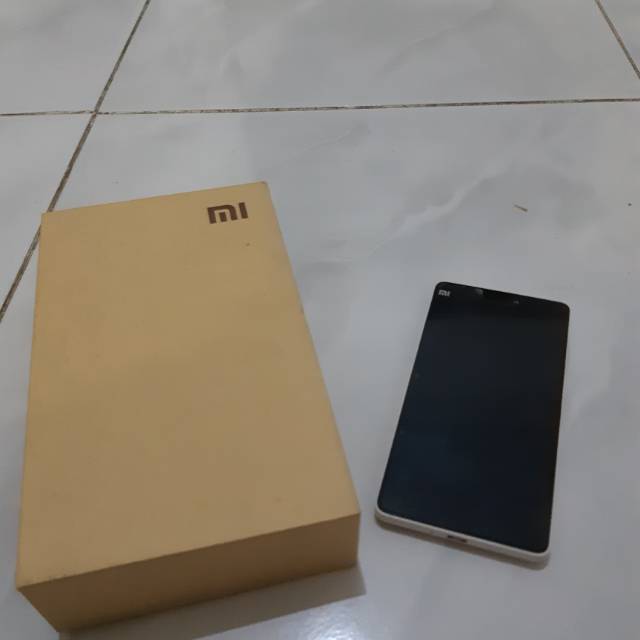 Xiaomi second mi 4i 16gb murah