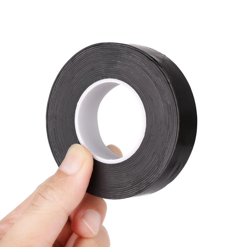 Top Self-Amalgamating Tape Kabel Baru Tetap Isolasi Tabung Perbaikan Weld Tape Perlengkapan Listrik Perekat Diri