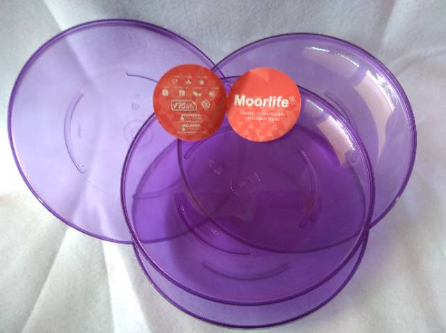 Piring Tritan Plate Moorlife Promo Terbatas