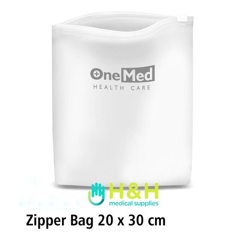 Zipper Bag Transparan / Plastik Klip Transparan / Storage Bag