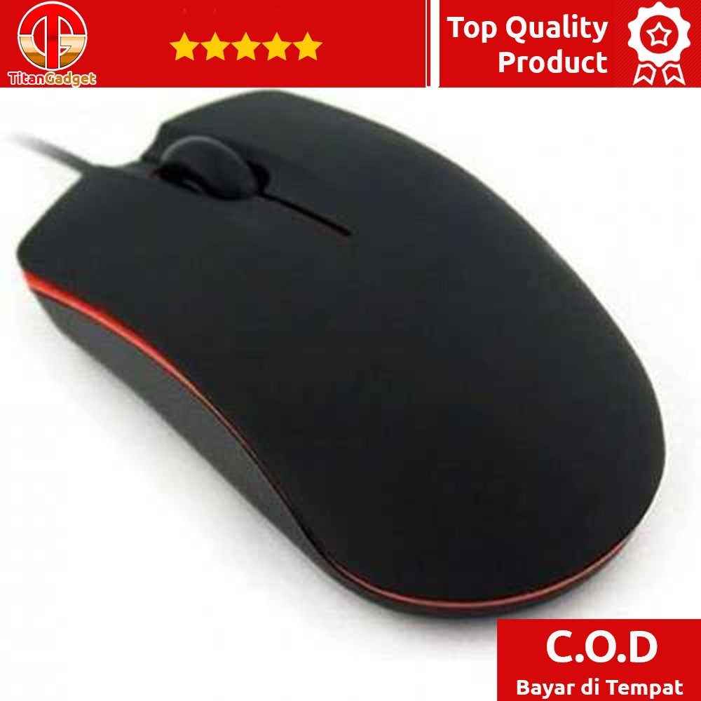 Taffware Wired Mouse USB 800DPI - M20 TitanGadget