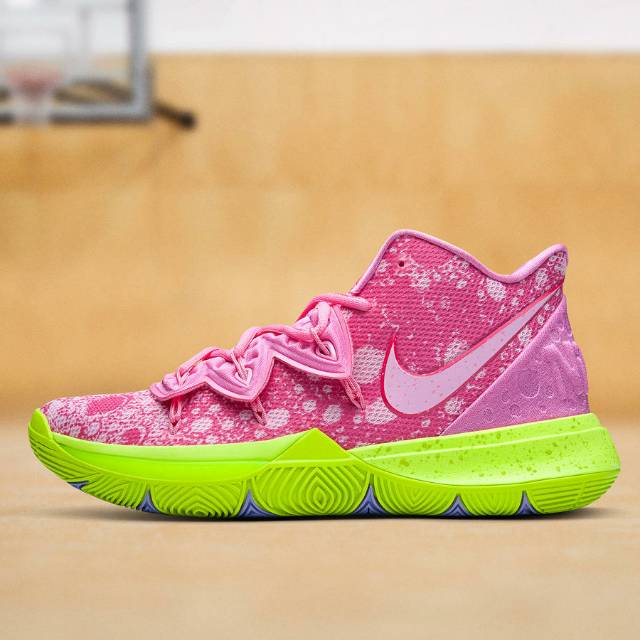 Nike Kyrie 5 Spongebob Patrick Star Premium Quality