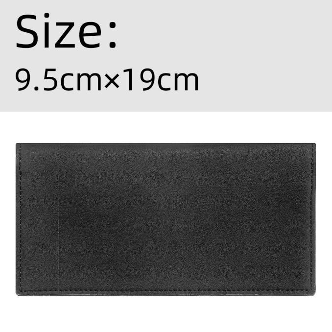 Segera Miliki Miniso Dompet Panjang Dompet Kasual Pria - Hitam Diskon