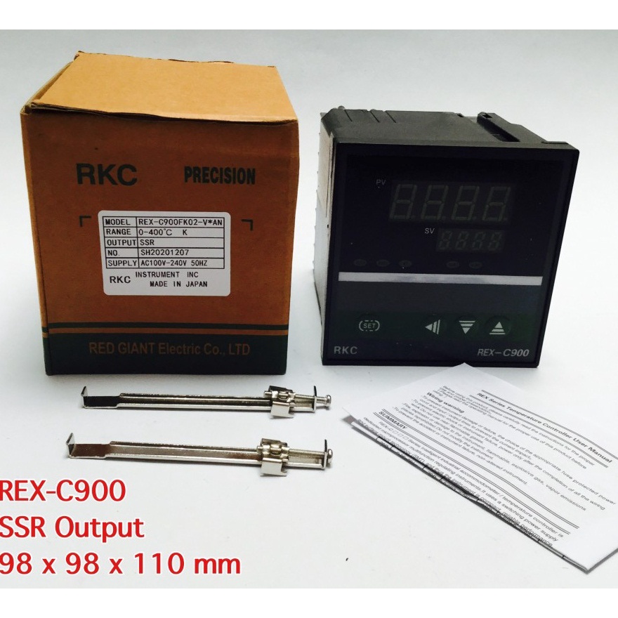 RKC REX-C900 Out SSR Digital PID Temperature Controller