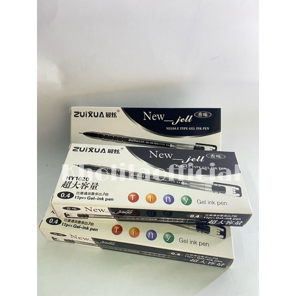 

PULPEN NEW GEL VAN-ART 12 PCS