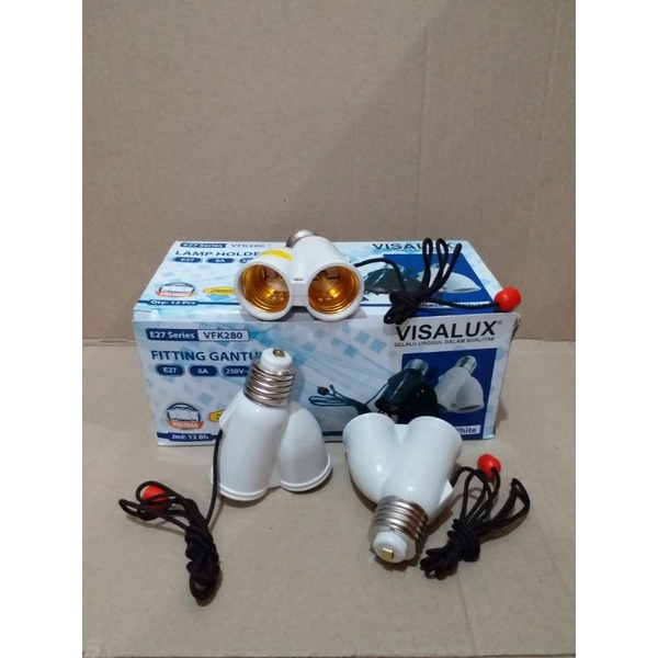 Fiting gantung tarik visalux