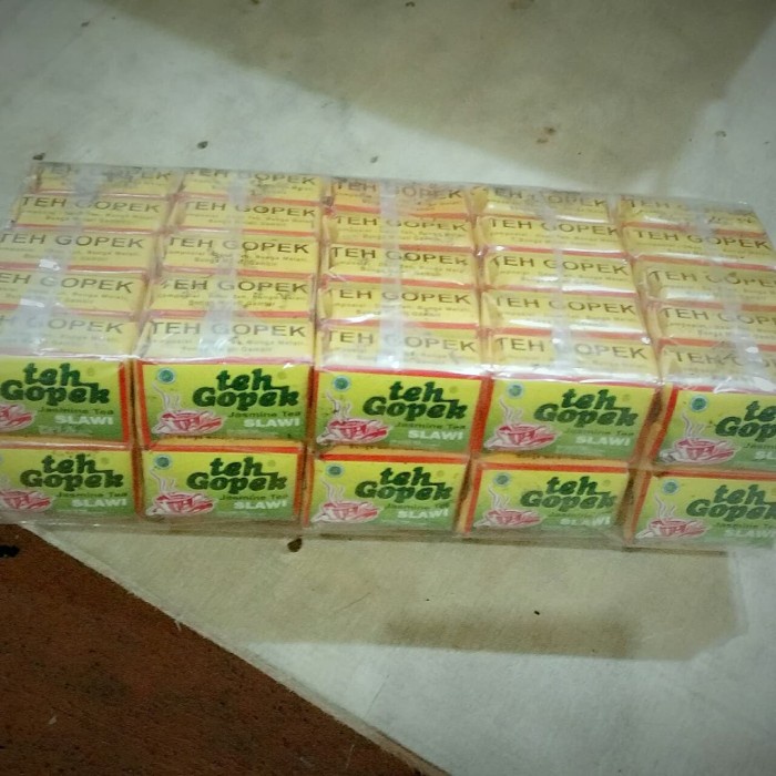 

B0621D Teh Gopek Super Lusinan 054