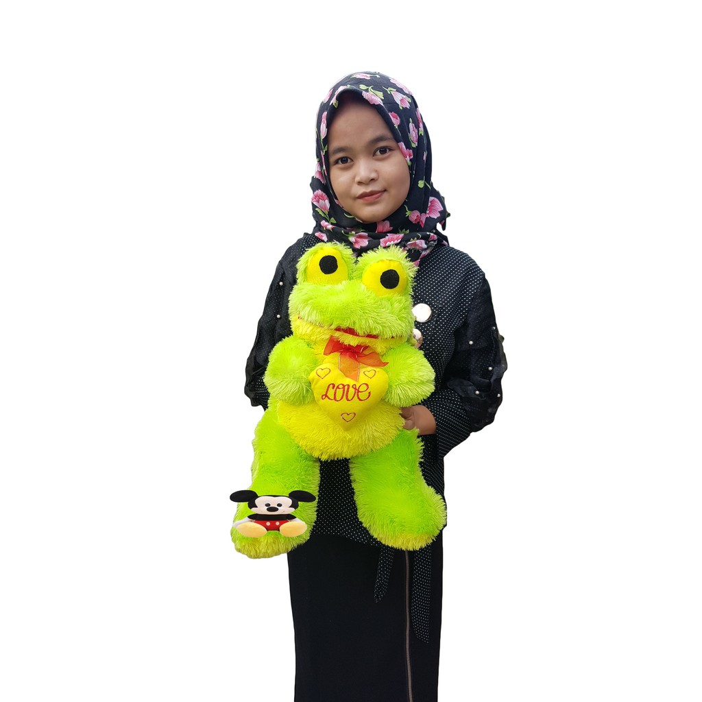 BONEKA KEROPI KAKI PANJANG UK.L