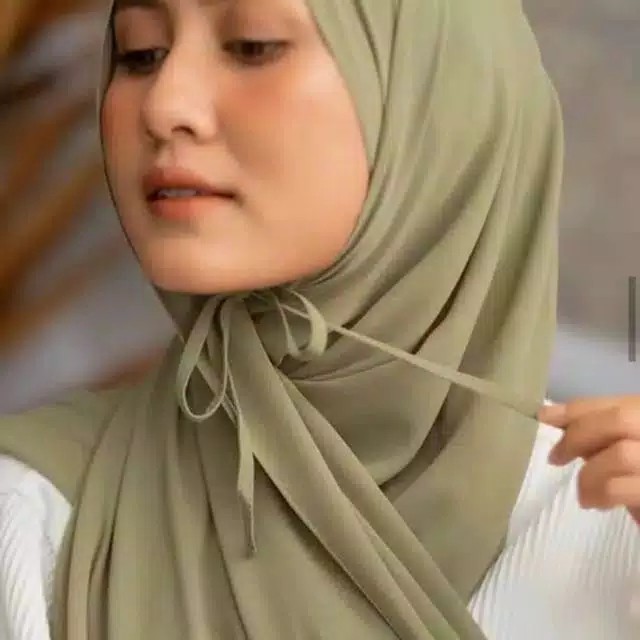 Pashmina Diamond Tali 180x75 cm Kerudung pasmina-2