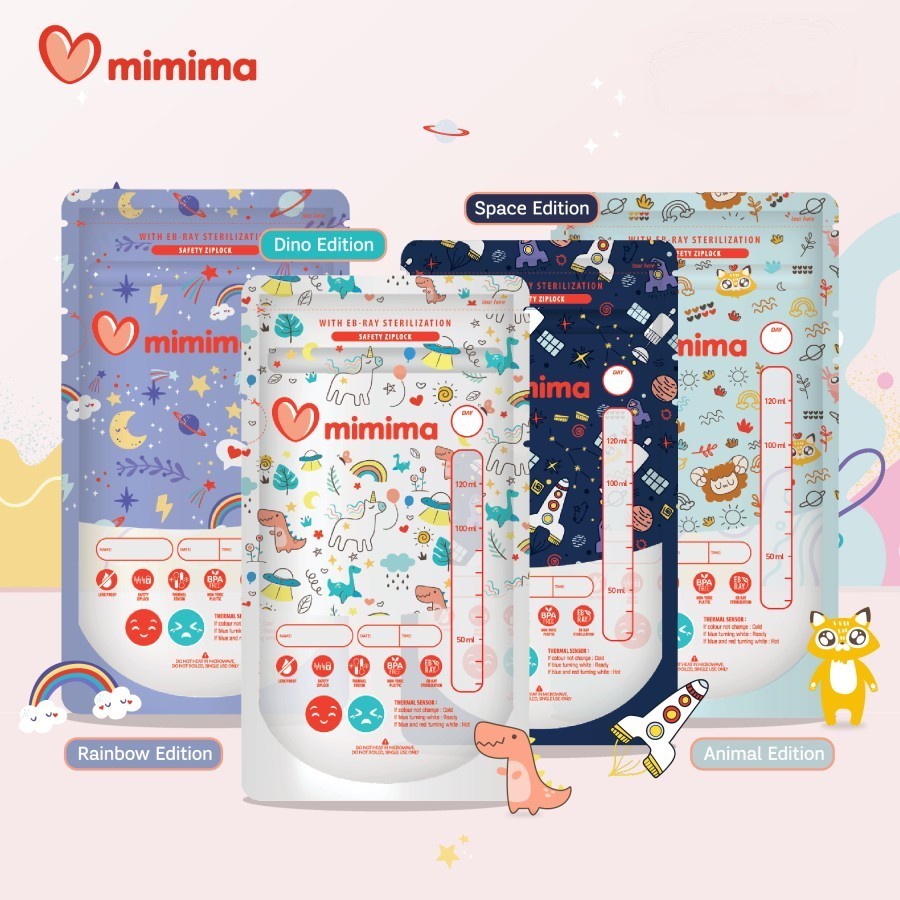 MIMIMA KANTUNG ASI BREASTMILK 120 ML