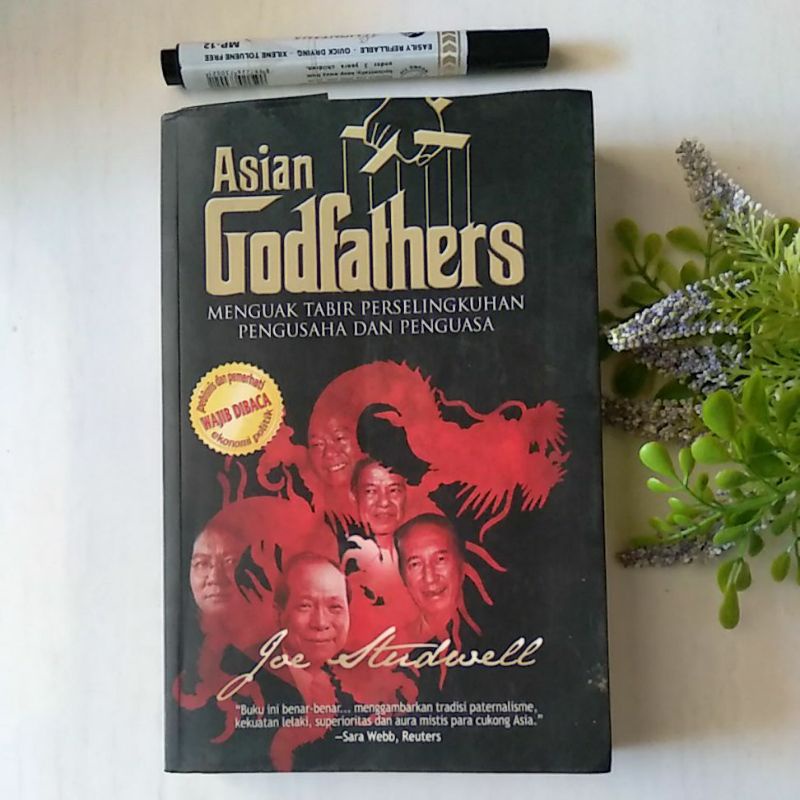 novel asian godfathers ORIGINAL preloved