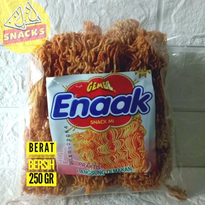 

Instant-Camilan- Mie Mi Gemez Enaak Enak Siantar Top Berat Bersih 250 Gram -Camilan-Instant.