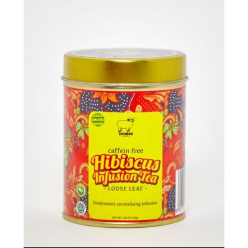 

Domba Coffee - Hibiscus Infusion Tea (Rosella Tea)