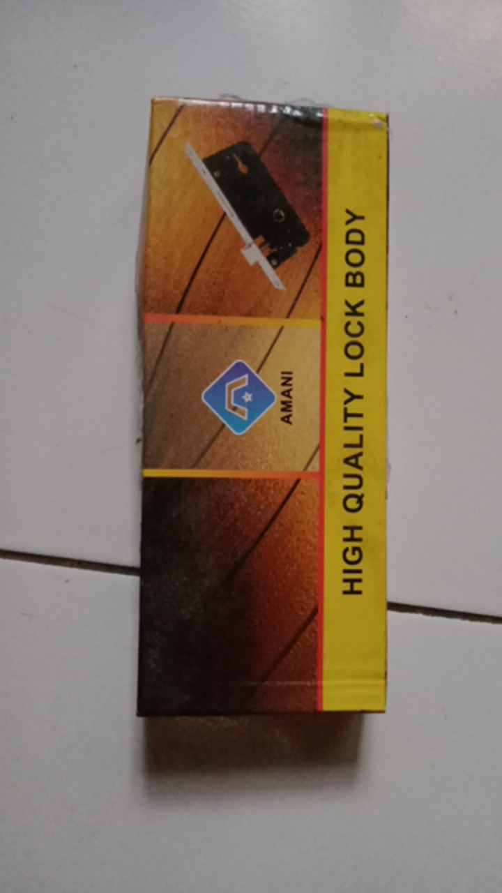 Bodi Kunci Lidah Pintu Medium Tanggung Rumah L Lock Body Silinder Amani