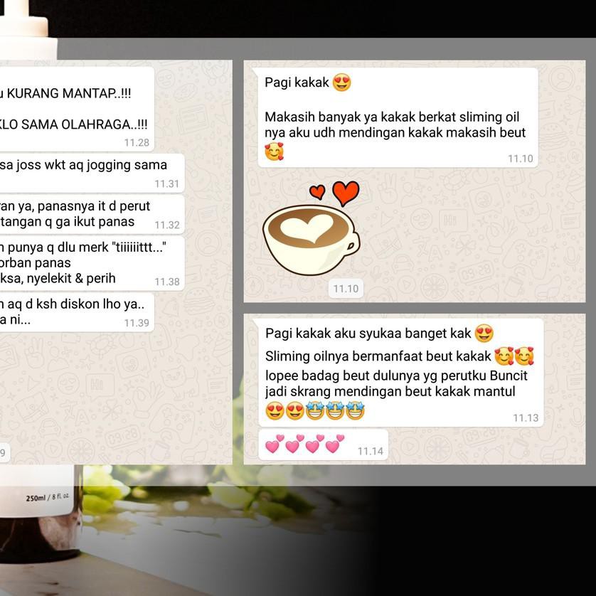 - Botanical Slimming Massage Oil CAROLINA BAOBAB Sliming Body Minyak Pijat Pelangsing Shape Oil "