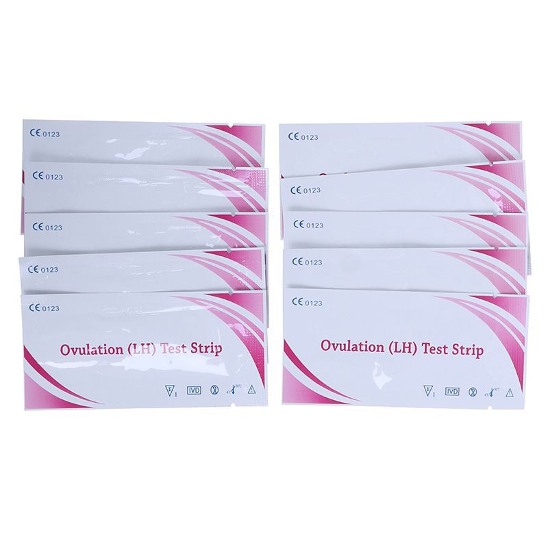 Ovulation LH Test Strip - Tes Masa Subur - Tes Ovulasi - Ovutest