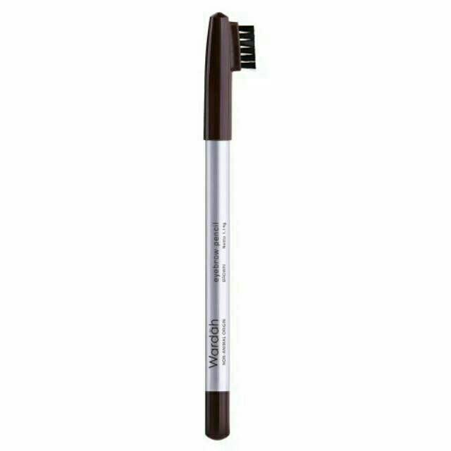 [BPOM] Wardah Eyebrow Pencil / Pensil Alis / Kosmetik Mata / MakeUp Mata / Produk Wardah / Original
