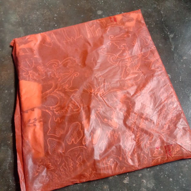 Kemeja Batik Pria Semi Sutra Silky Premium Puring Istimewa