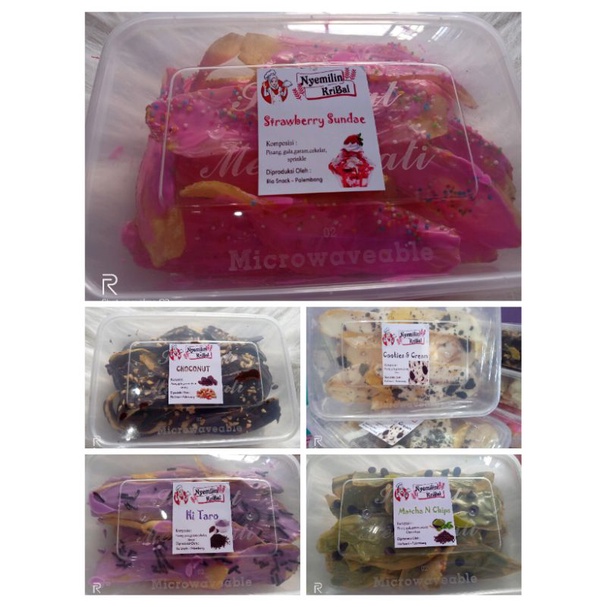 

KERIPIK BANANA LUMER