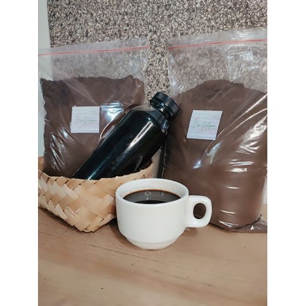 

(PRODUK C) KOPI BUBUK ROBUSTA 500 GR - EKONOMIS, HARUM NIKMAT