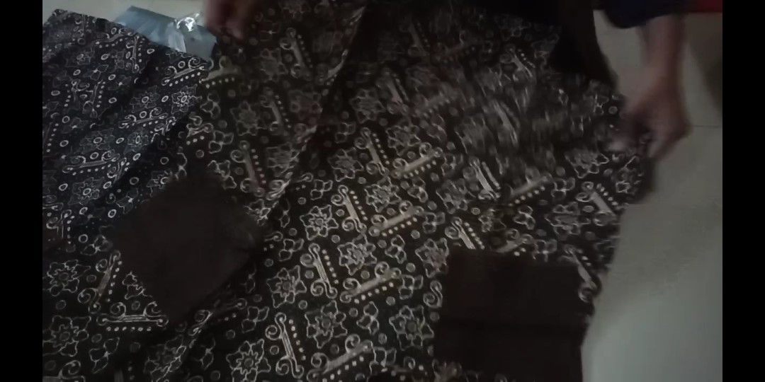 Maura Couple - Sania Ruffle Batik Couple Ori Ndoro Jowi Dnt Garansi Termurah Shopee