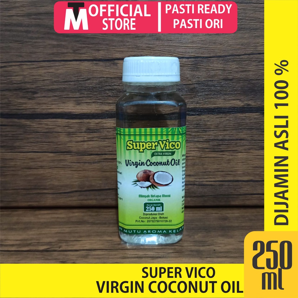 SUPER VICO VCO Virgin Coconut Oil 250 ml