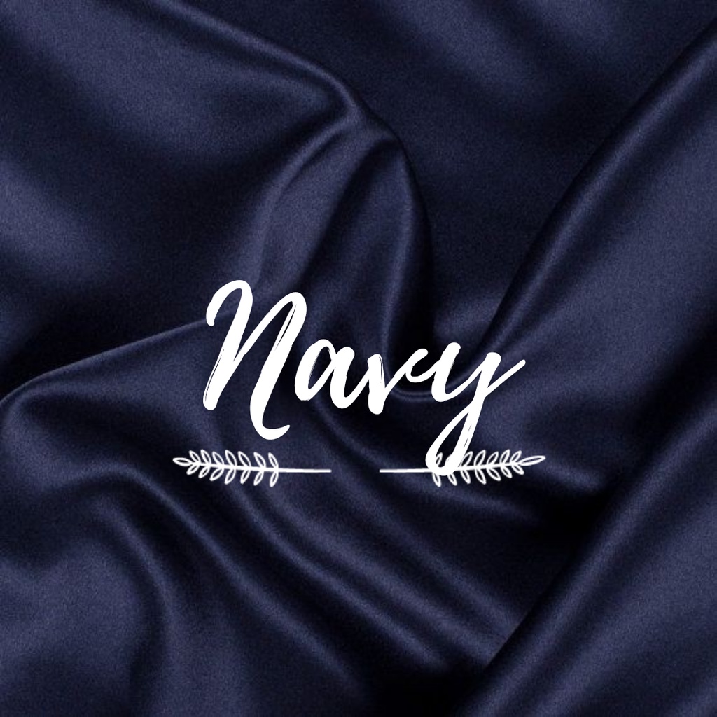 JILBAB INSTAN ZAYYANA AREY BUNGA BORDIR LIST KOMBINASI-Navy