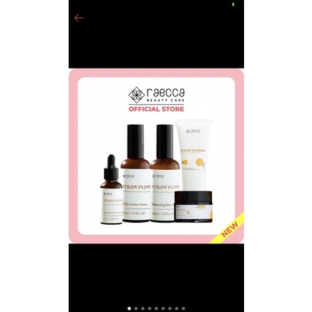 skincare set raecca