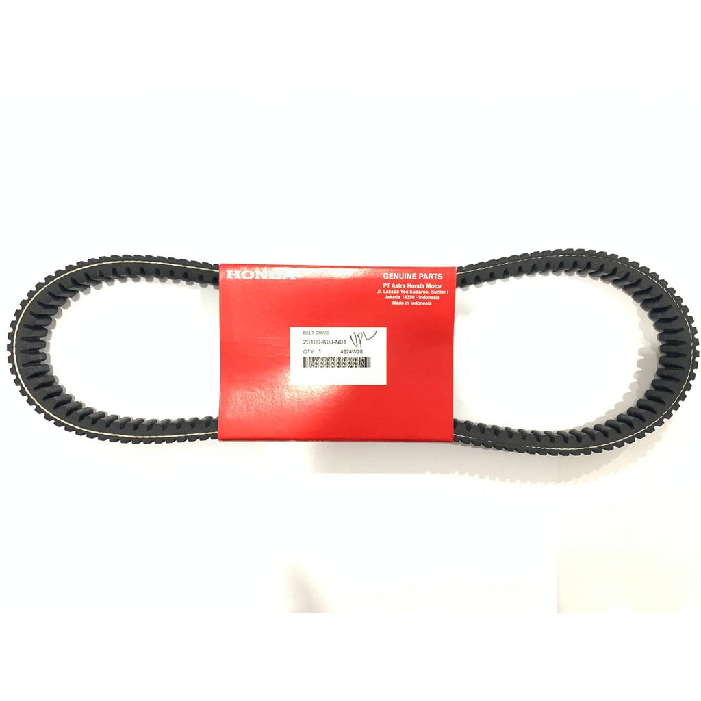 VANBELT ONLY TANPA ROLLER GENIO ORIGINAL HONDA K0J