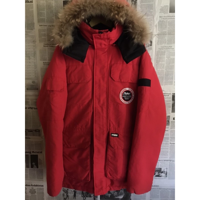JAKET FLUKE PARKA