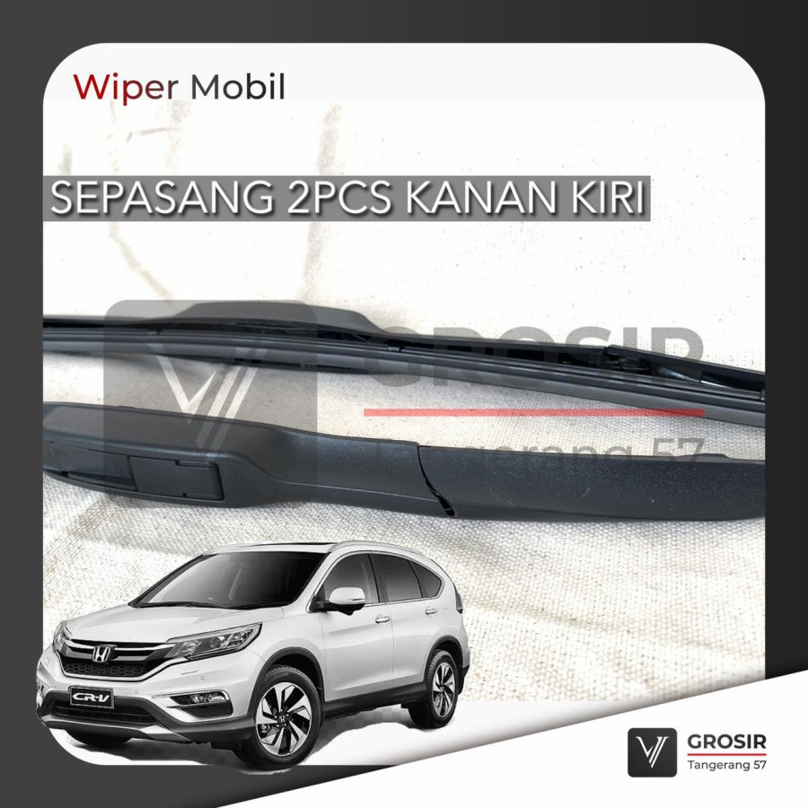 WIPER CRV GEN4 GEN 4 HYBRID BLADE / WIPER CRV GEN4 GEN 4 HYBRID 2 PCS